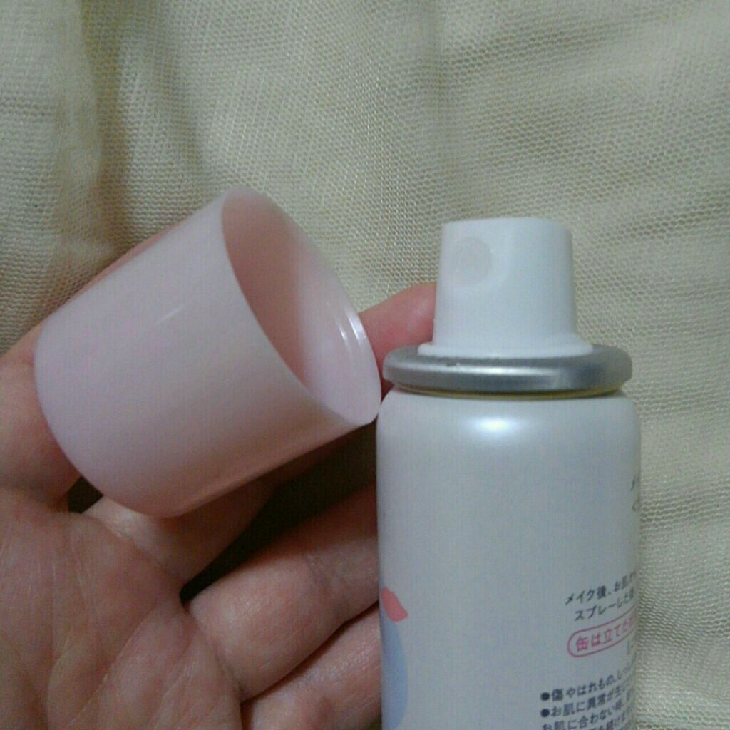 うるおいミスト/MAKE COVER/ミスト状化粧水を使ったクチコミ（3枚目）