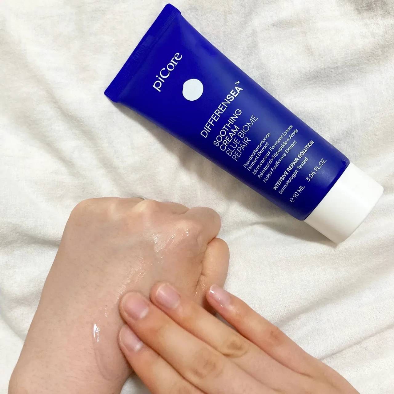 ディファレンシー スージングクリーム/piCore/フェイスクリームを使ったクチコミ（3枚目）