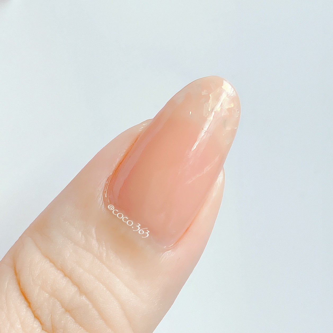 ネイル エナメル/ちふれ/マニキュアを使ったクチコミ(3枚目)