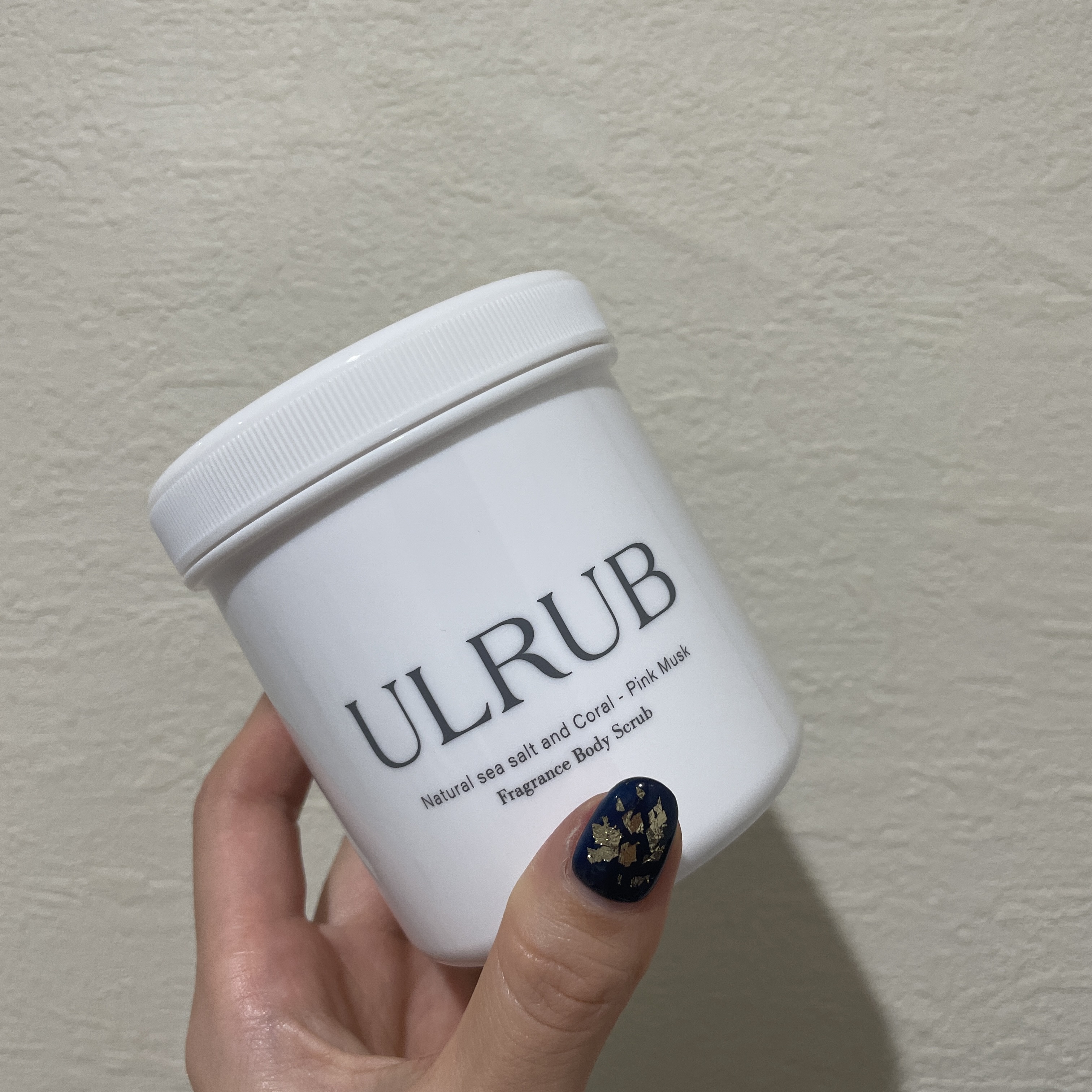 ボディスクラブ Pink Musk/ULRUB/ボディスクラブを使ったクチコミ（1枚目）