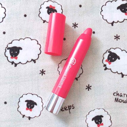 AC クレヨンリップ 05 サーモンピンク/AC MAKEUP/口紅を使ったクチコミ(1枚目)