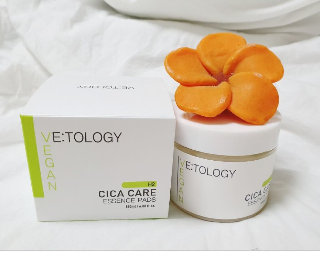 CICACARE ESSENCE PADS/VEGAN TOLOGY/化粧水を使ったクチコミ(1枚目)