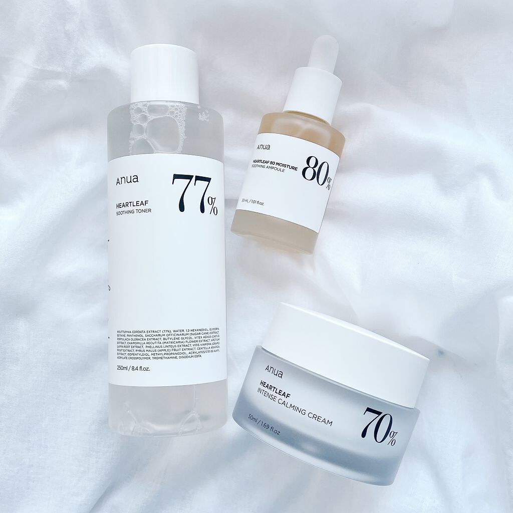 ドクダミ80％スージングアンプル/Anua/美容液を使ったクチコミ（1枚目）