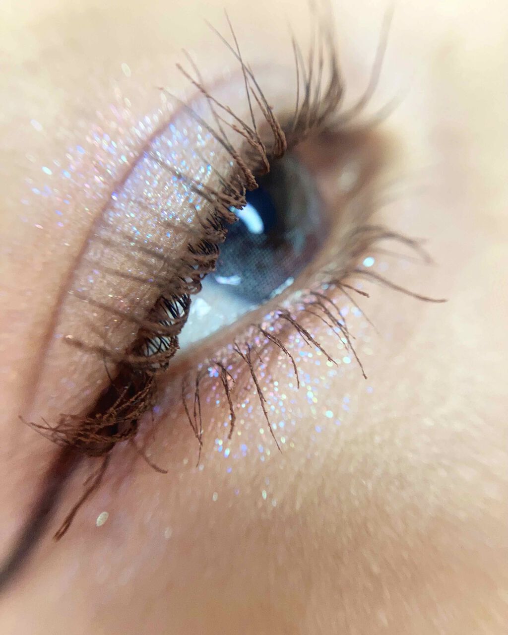 UR GLAM　POWDER EYESHADOW/U R GLAM/単色アイシャドウを使ったクチコミ（3枚目）