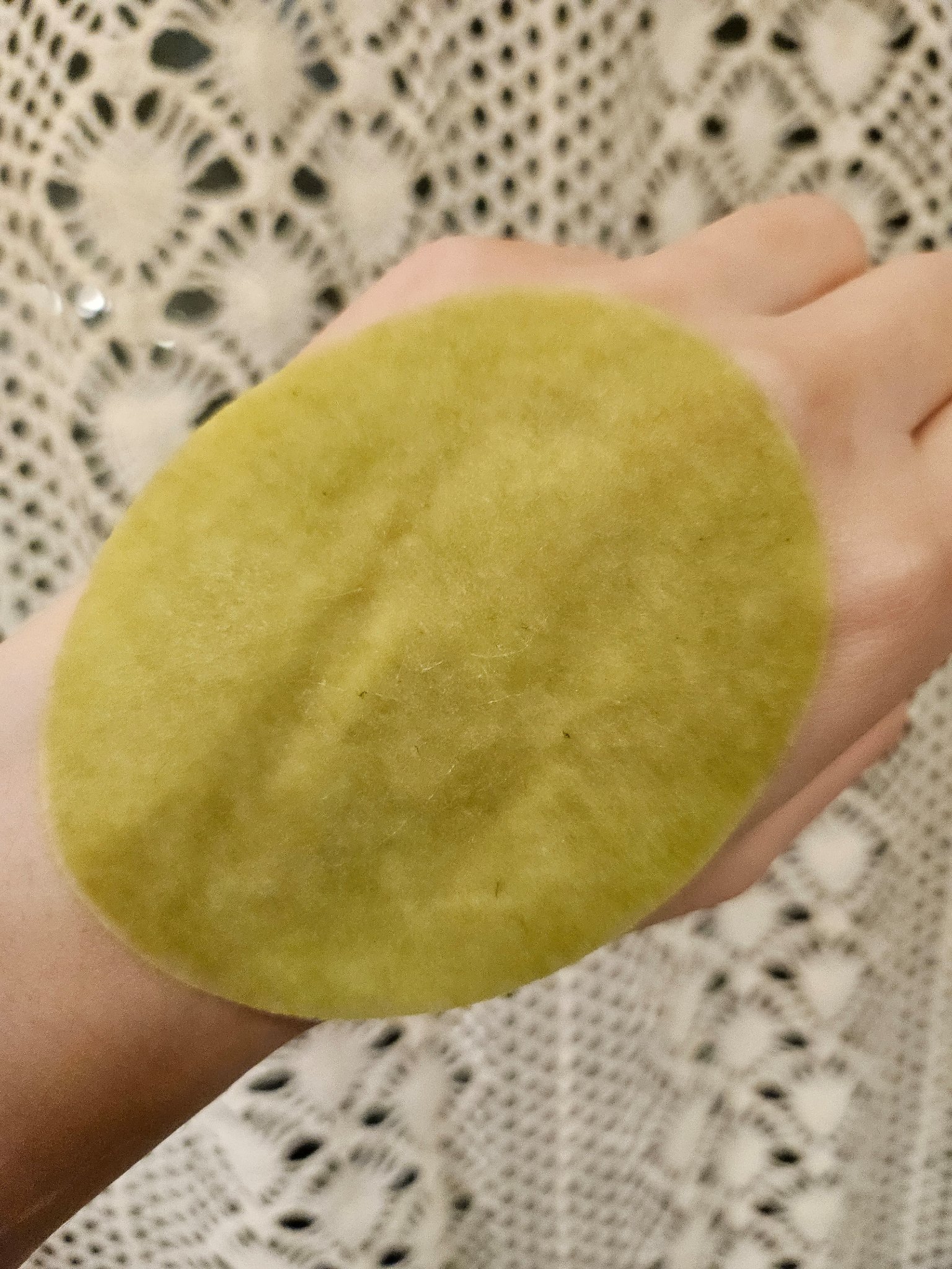 ピュアアルテミシアカーミングパッド/HANYUL(ハンユル)/トナーパッドを使ったクチコミ（3枚目）