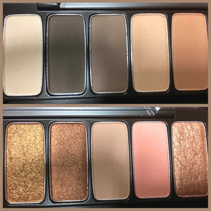 プレイカラー アイシャドウ/ETUDE/アイシャドウパレットを使ったクチコミ(2枚目)