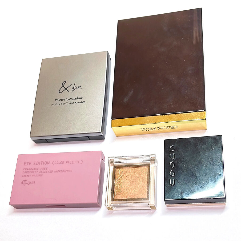 アイ カラー クォード/TOM FORD BEAUTY/アイシャドウパレットを使ったクチコミ（2枚目）
