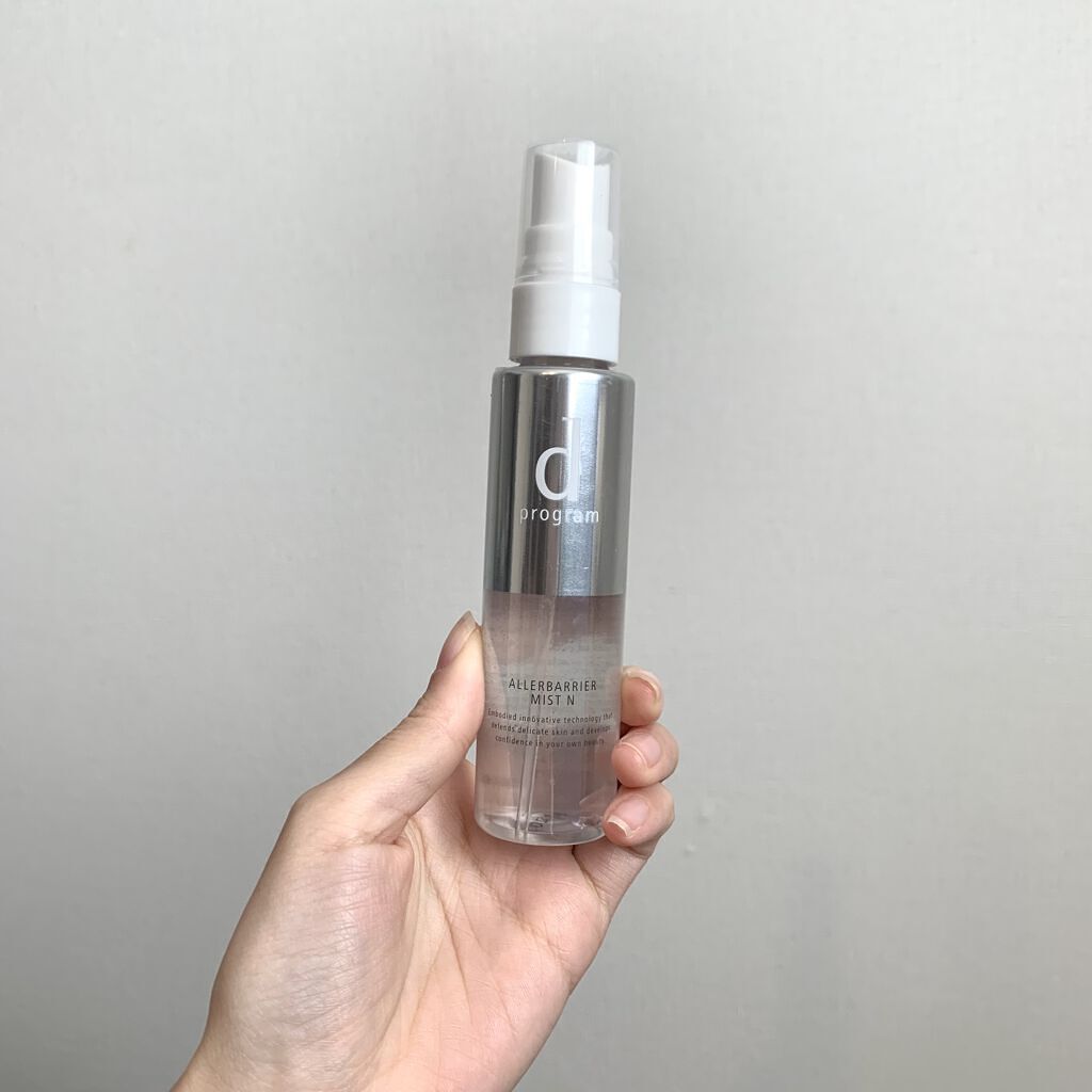 アレルバリア ミスト/d プログラム/ミスト状化粧水を使ったクチコミ（1枚目）