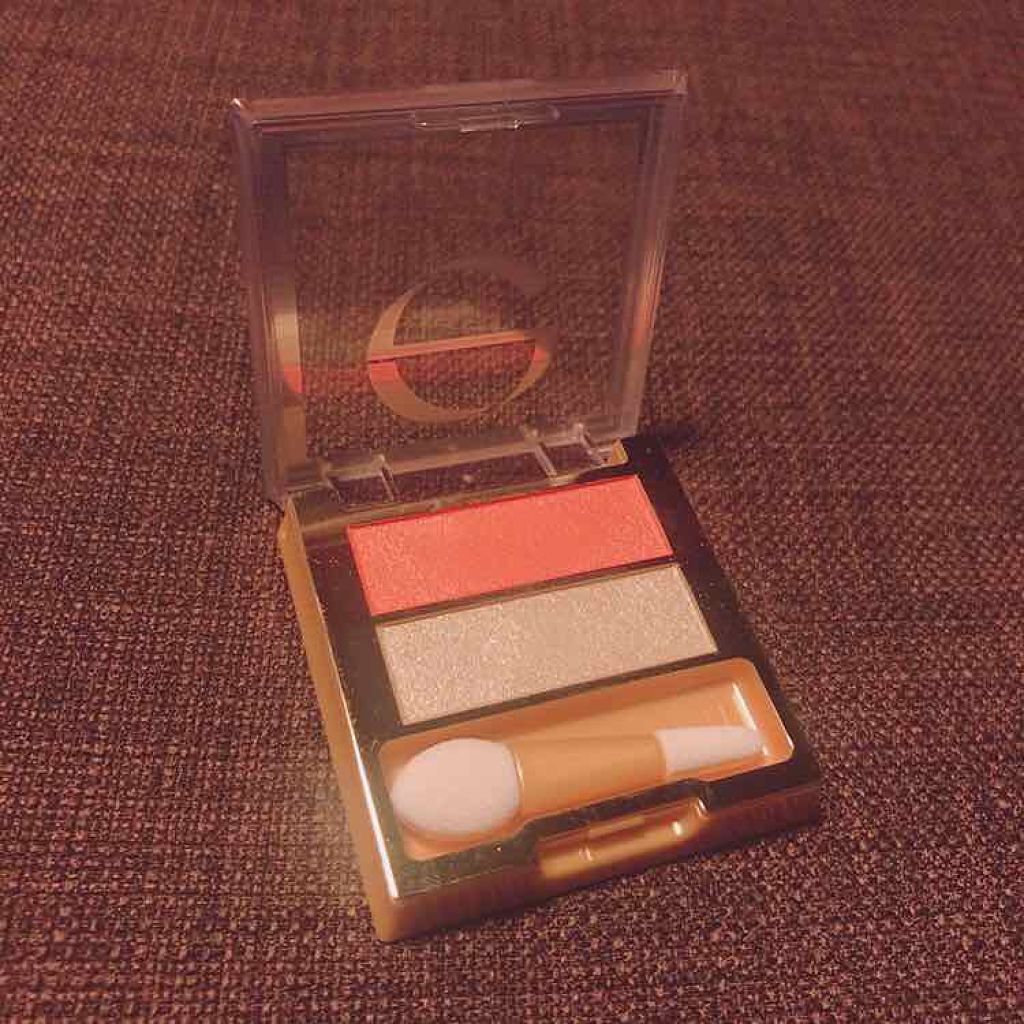 デュアルアイシャドウ N/excel/アイシャドウパレットを使ったクチコミ（1枚目）