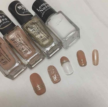 UR GLAM COLOR NAIL SELECTION/U R GLAM/マニキュアを使ったクチコミ(2枚目)