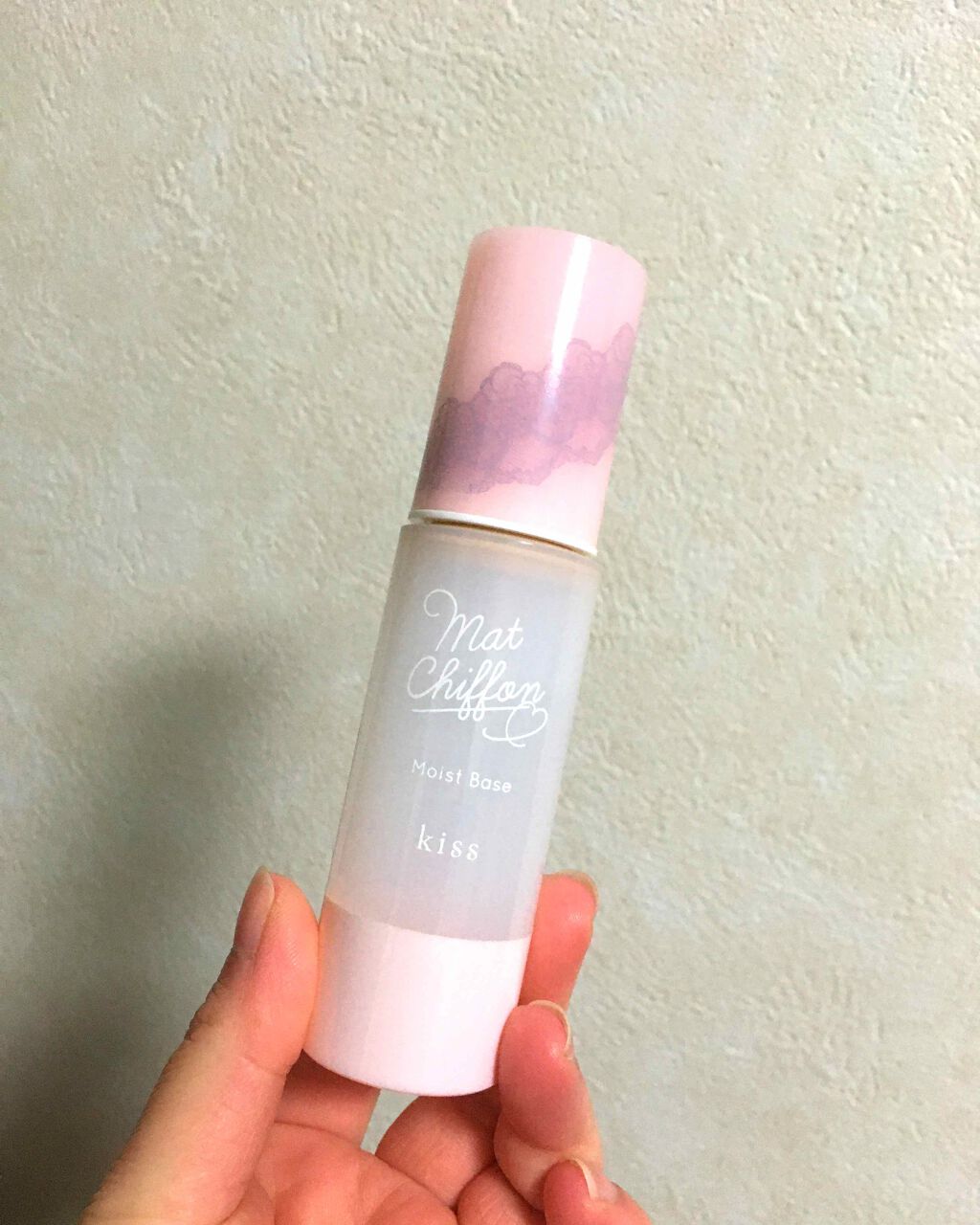 マットシフォンUVモイストベース/KiSS/化粧下地を使ったクチコミ(1枚目)
