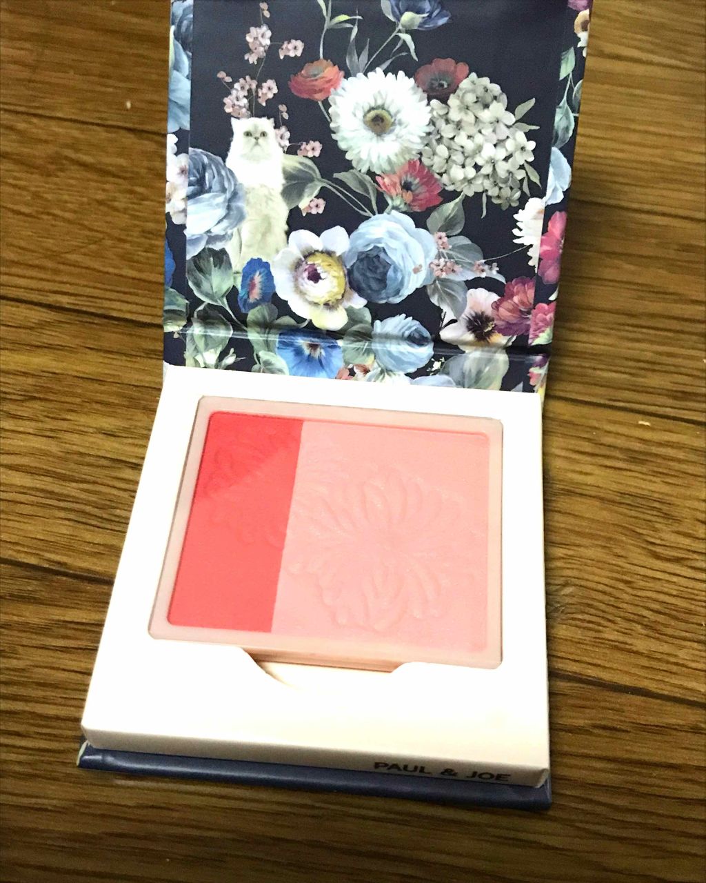 パウダー ブラッシュ/PAUL & JOE BEAUTE/パウダーチークを使ったクチコミ(3枚目)