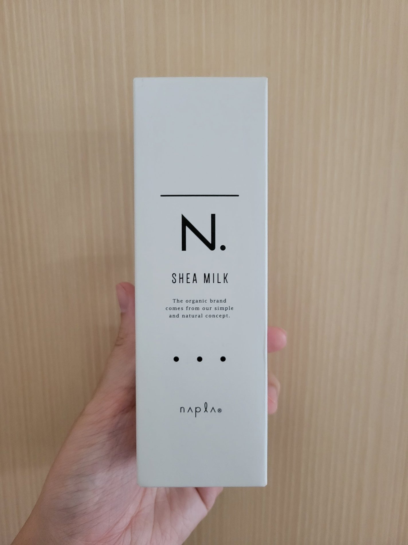 N. シアミルク/N./ヘアミルクを使ったクチコミ(1枚目)