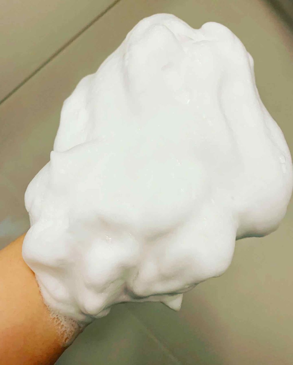 バウンシア ボディソープ ホワイトソープの香り/Bouncia/ボディソープを使ったクチコミ(3枚目)