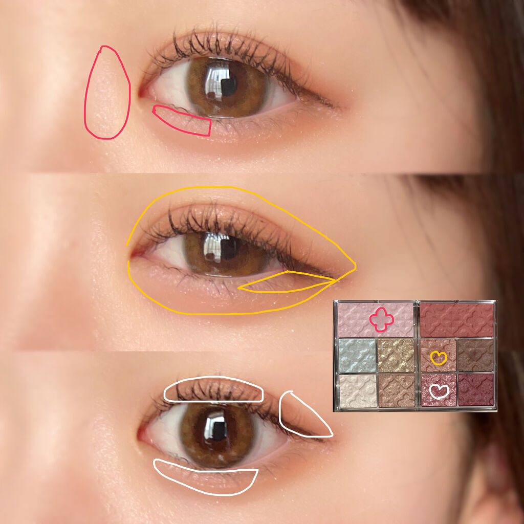 インク シン シン ブラッシュ ライナー/PERIPERA/リキッドアイライナーを使ったクチコミ（2枚目）