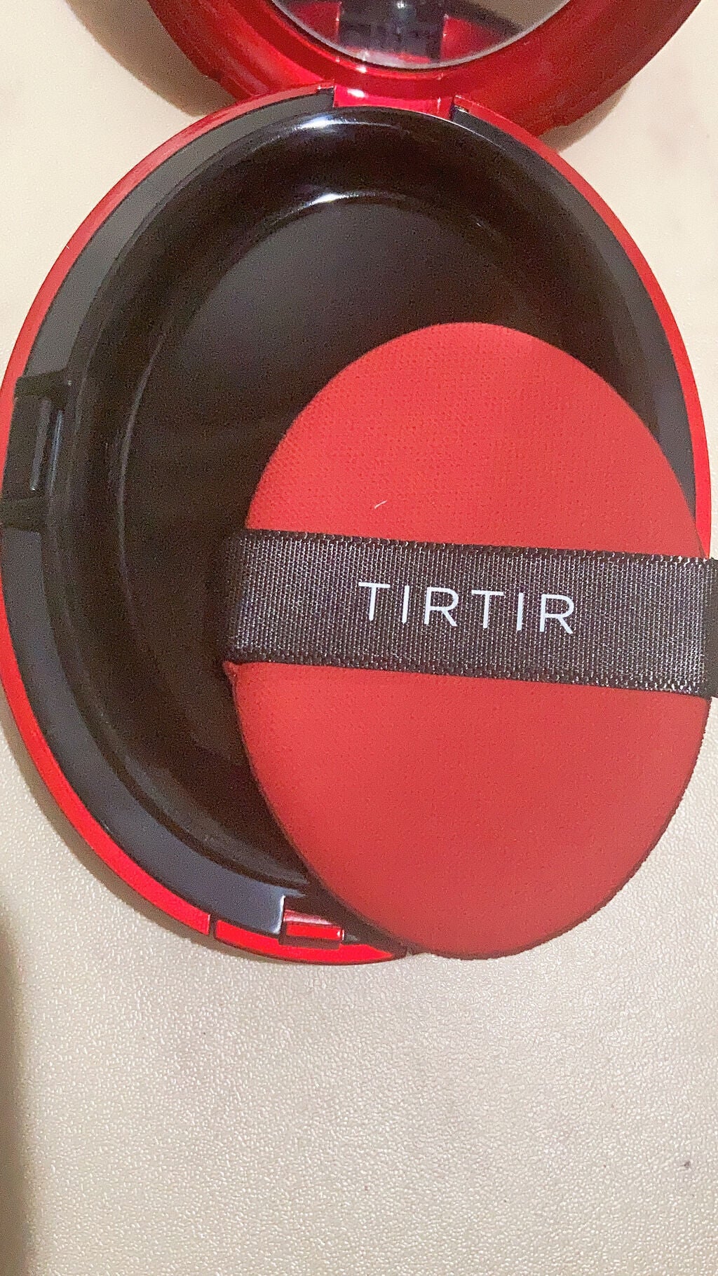 マスク フィット レッド クッション/TIRTIR(ティルティル)/クッションファンデーションを使ったクチコミ(3枚目)