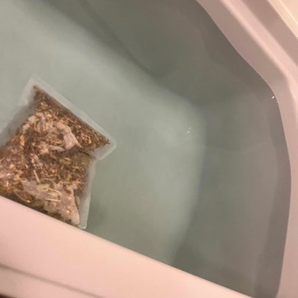 自然栽培ハーブの入浴剤/うちうみハーブ園/バスグッズを使ったクチコミ(7枚目)