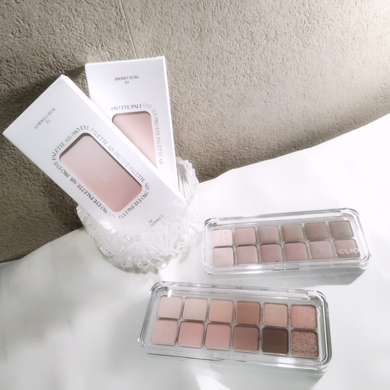 プロ アイ パレット エアー/CLIO/アイシャドウパレットを使ったクチコミ(1枚目)