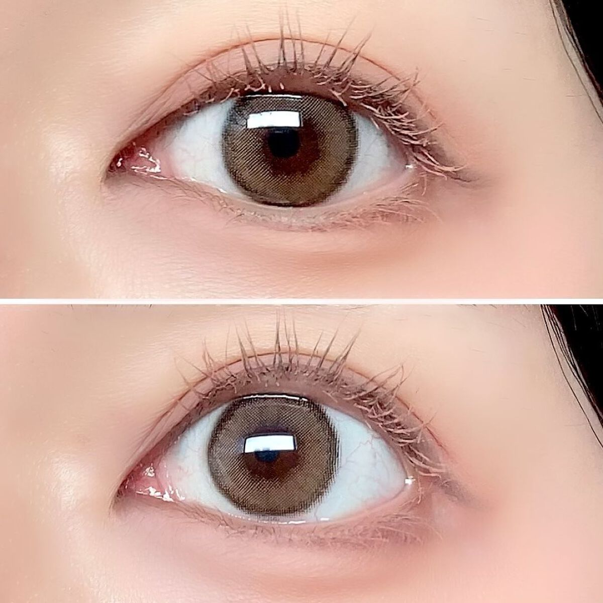 ディアサム(DearSome)/OLOLA/カラーコンタクトレンズを使ったクチコミ(3枚目)