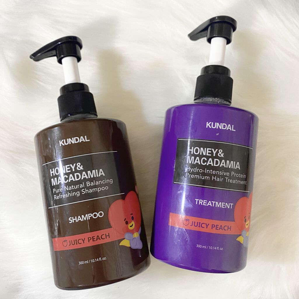 ネイチャーシャンプー/KUNDAL/市販シャンプーを使ったクチコミ（1枚目）