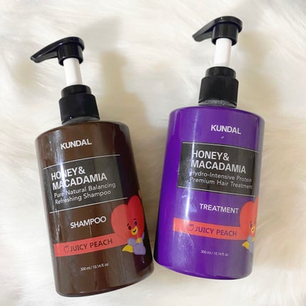 ネイチャーシャンプー/KUNDAL/市販シャンプーを使ったクチコミ(1枚目)