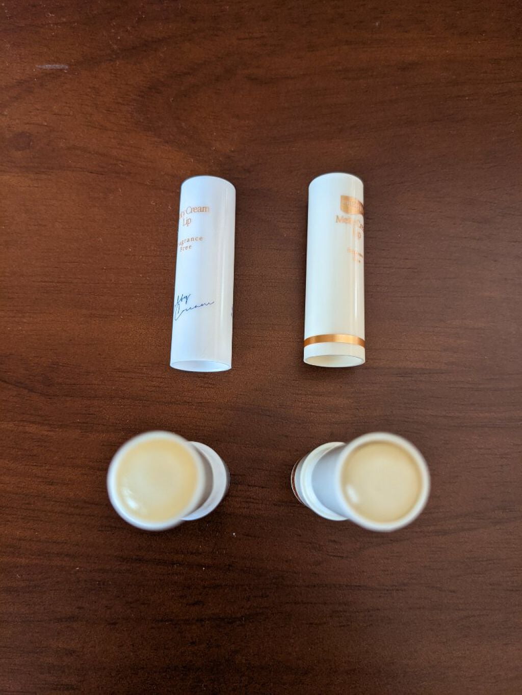 メルティクリームリップ/メンソレータム/リップクリームを使ったクチコミ(2枚目)