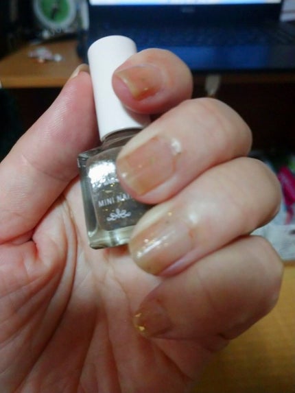 ミニネイル/パラドゥ/マニキュアを使ったクチコミ(2枚目)