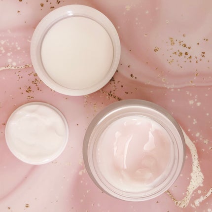 ローズウォーター スリーピングマスク/FEMMUE/フェイスクリームを使ったクチコミ(4枚目)