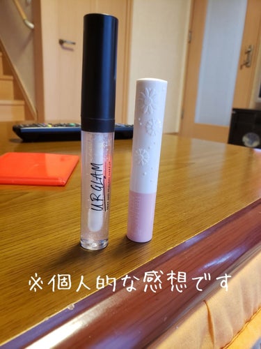 UR GLAM　SHEER LIP GLOSS/U R GLAM/リップグロスを使ったクチコミ（1枚目）