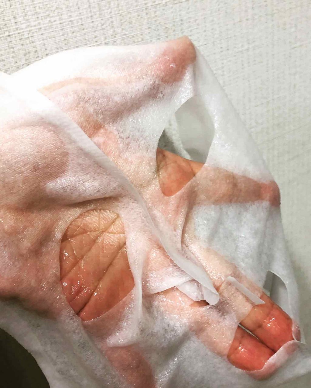 超浸透3Dマスクエイジングケア (保湿)/肌美精/シートマスク・パックを使ったクチコミ(2枚目)