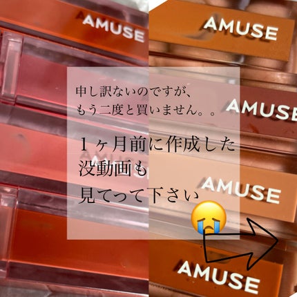 デューティント/AMUSE/リップティントを使ったクチコミ(6枚目)