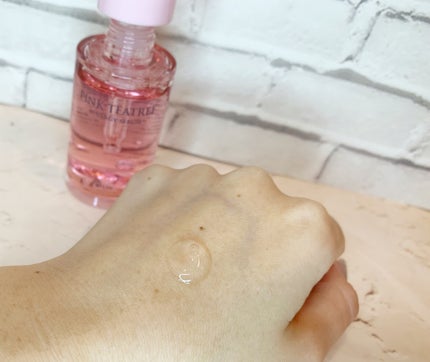 ピンクティーツリーシナジーセラム/APLIN/美容液を使ったクチコミ(4枚目)