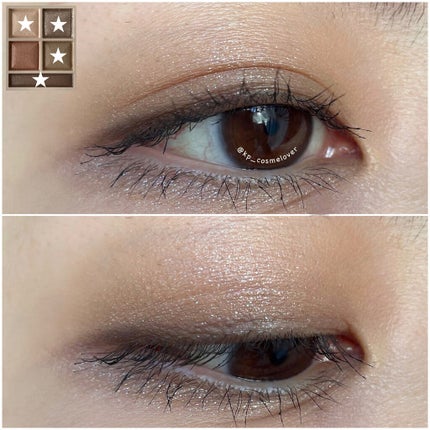 パノラマデザイン アイパレット/Visée/アイシャドウパレットを使ったクチコミ(5枚目)