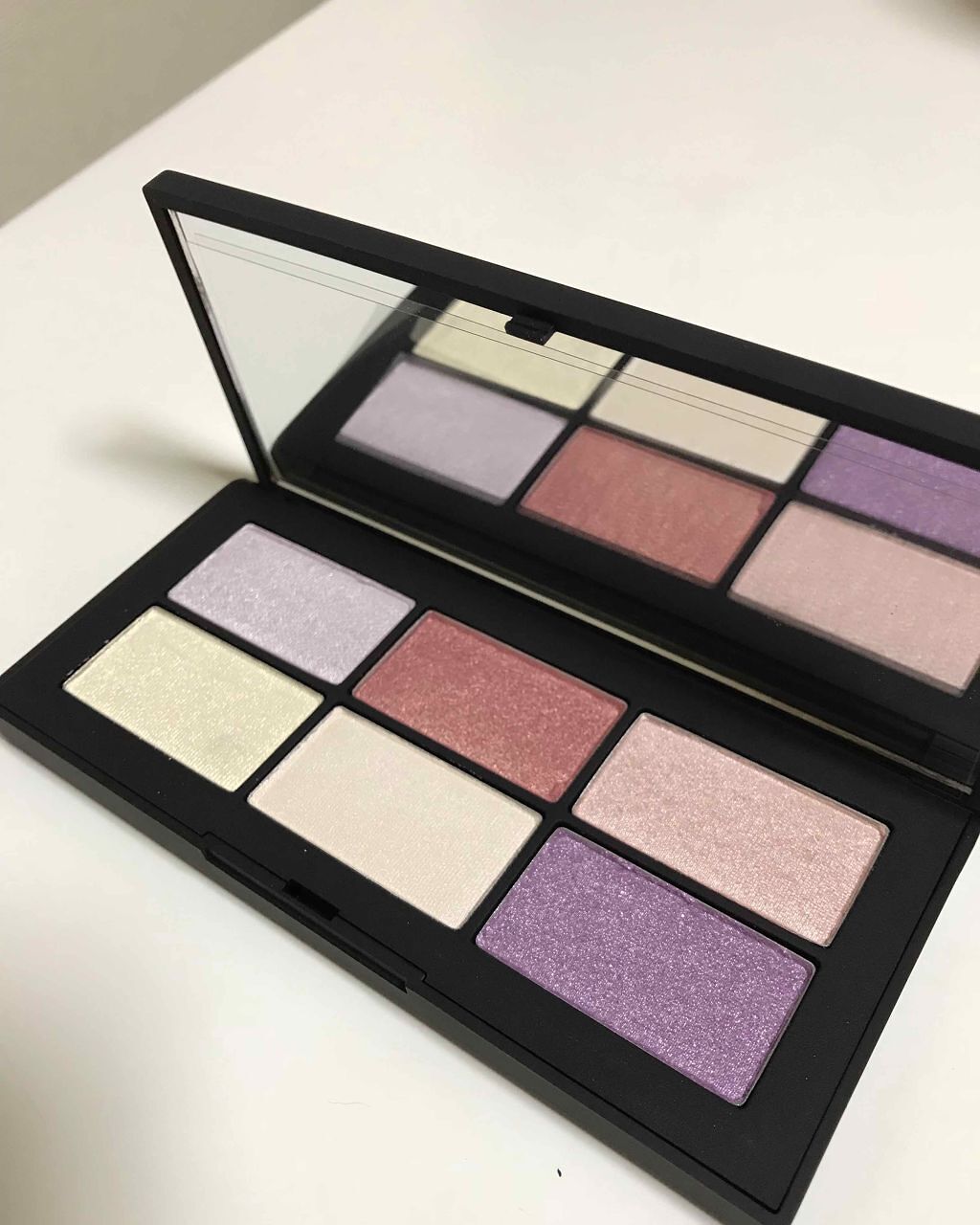 デンジャーコントロール アイシャドーパレット/NARS/アイシャドウパレットを使ったクチコミ(2枚目)