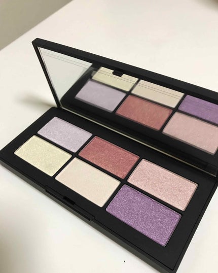 デンジャーコントロール アイシャドーパレット/NARS/アイシャドウパレットを使ったクチコミ(2枚目)