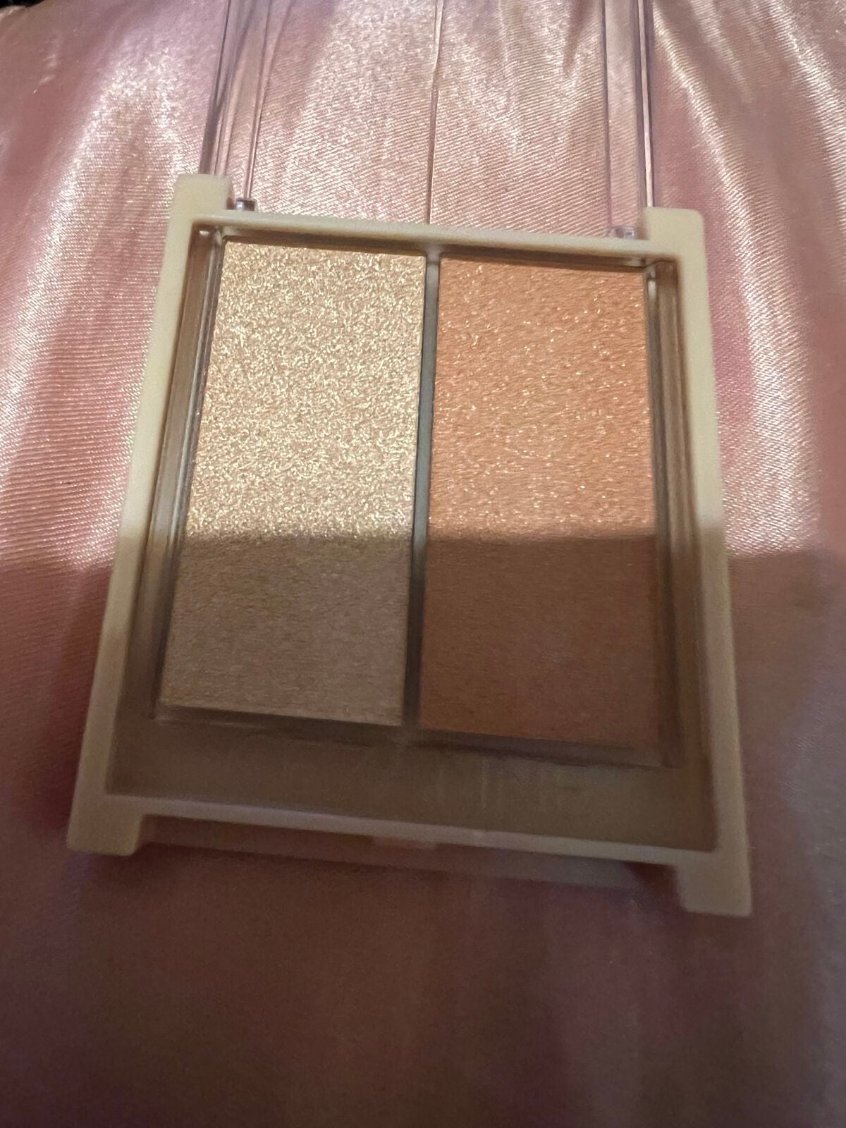 フェイスグロウカラー/CEZANNE/クリームハイライトを使ったクチコミ(2枚目)