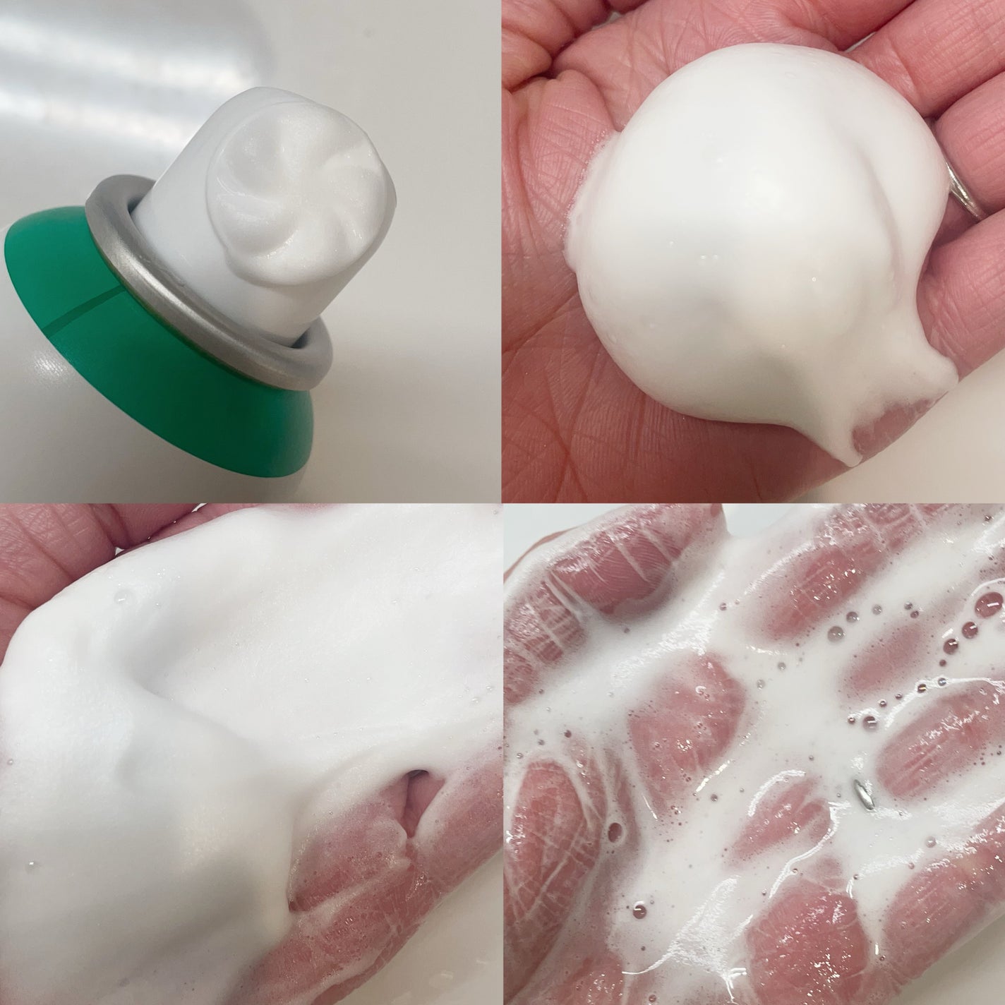 モッチスキン 吸着泡洗顔/MoccHi SKIN/泡洗顔を使ったクチコミ(3枚目)