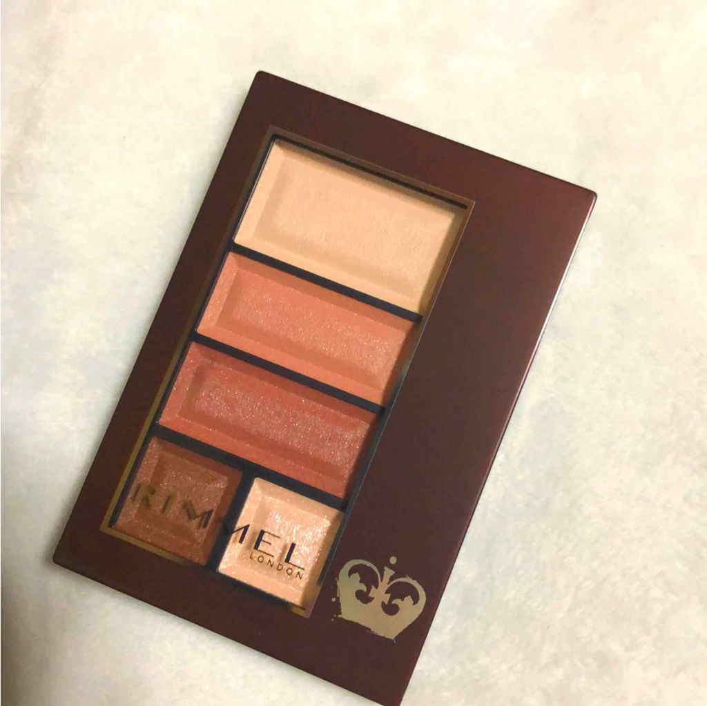 ショコラスウィート アイズ/リンメル ロンドン/アイシャドウパレットを使ったクチコミ（1枚目）