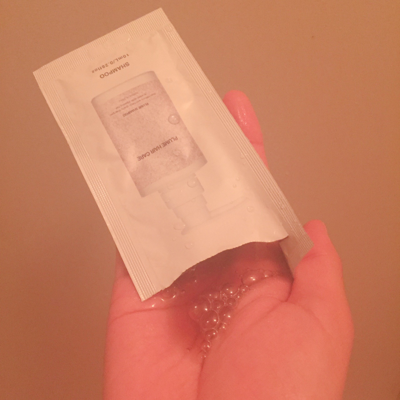 プリュムシャンプー/トリートメント/PlumeHairCare/市販シャンプーを使ったクチコミ（1枚目）