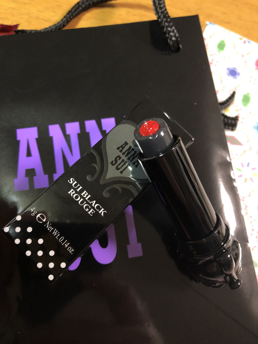 スイ ブラックルージュ/ANNA SUI/口紅を使ったクチコミ（1枚目）