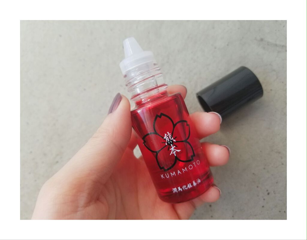 潤馬化粧養油/KUMAMOTO/フェイスオイルを使ったクチコミ（1枚目）