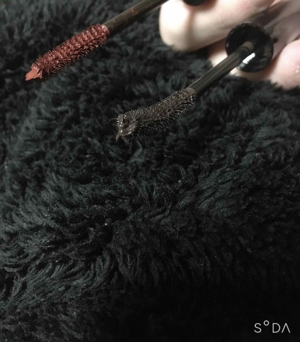 MP フィルムマスカラ ロングラッシュ/セリア/マスカラを使ったクチコミ（1枚目）