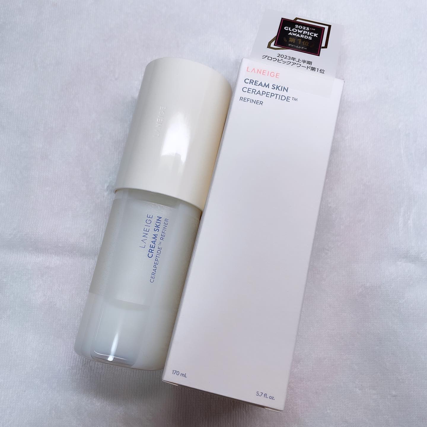 クリームスキン ローション/LANEIGE/化粧水を使ったクチコミ（1枚目）