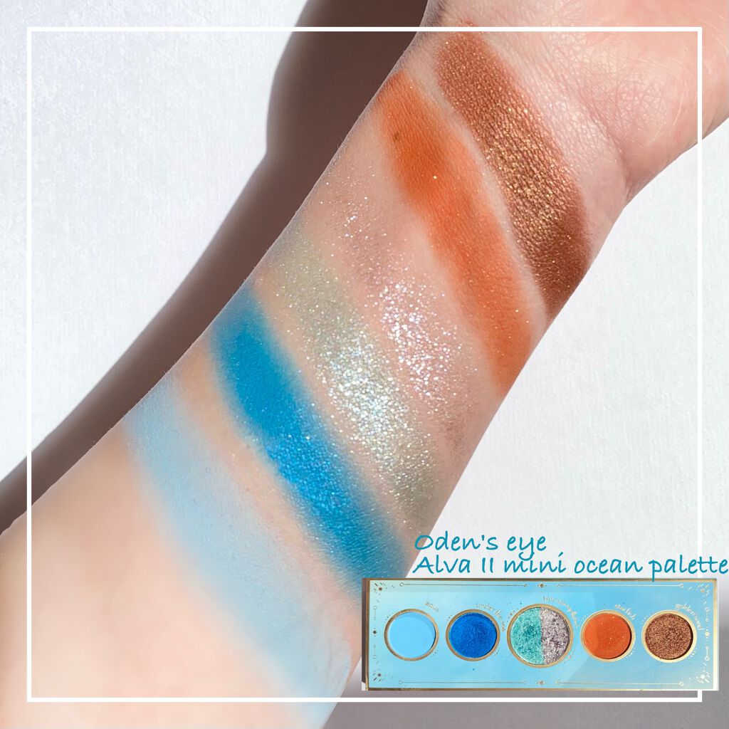 ããããðŠ on LIPS ãç®ãéãããããªé®®ãããªéOden'seye/AlvaIImi..ãïŒ1æç®ïŒ