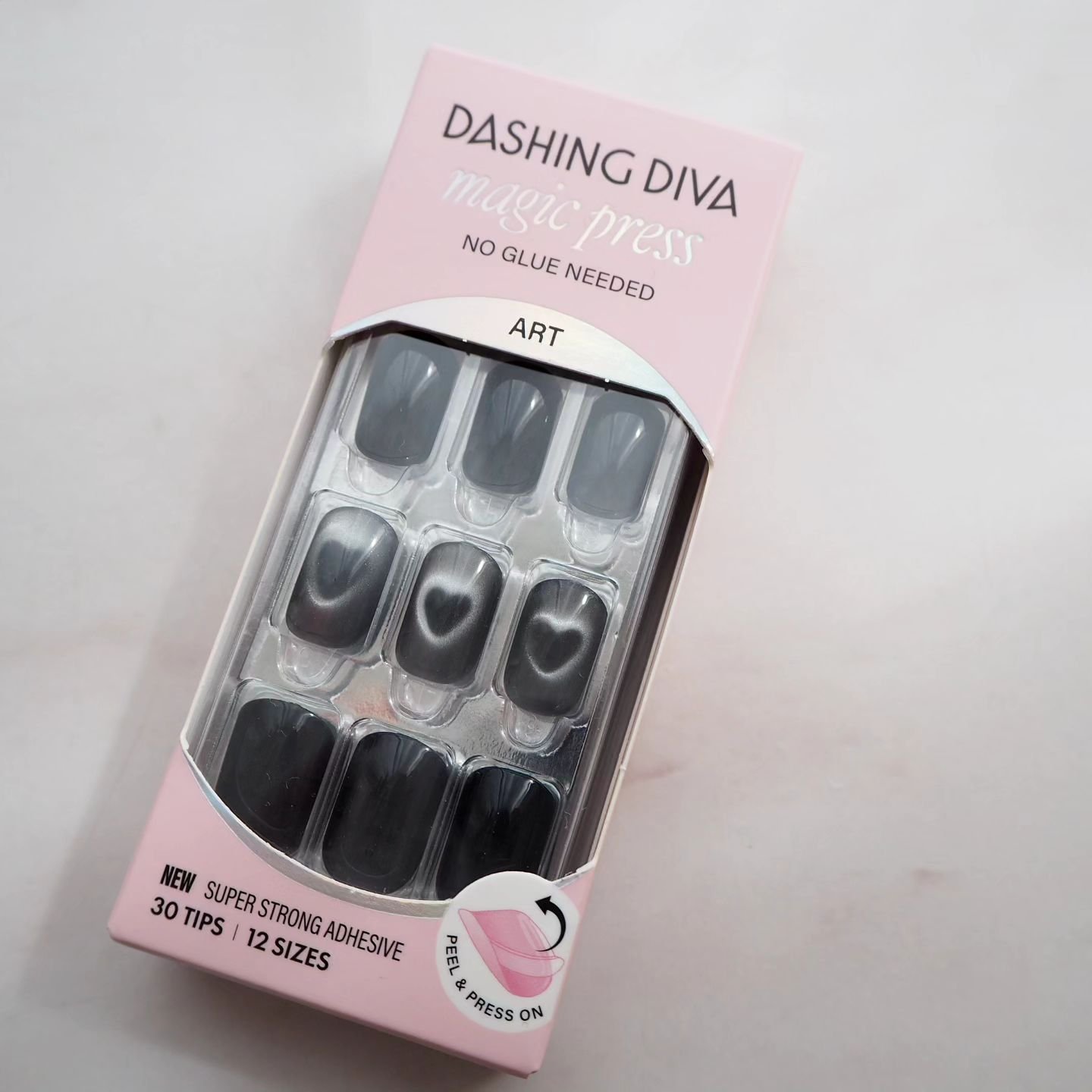 1秒ネイルマジックプレス/DASHINGDIVA MAGICPRESS/ネイルチップ・パーツを使ったクチコミ（3枚目）