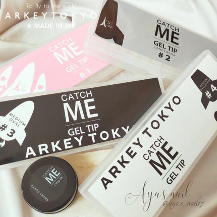 CATCH ME/ARKEY TOKYO/ネイル用品を使ったクチコミ(4枚目)