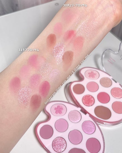 シャドウパレット/dasique/アイシャドウパレットを使ったクチコミ(6枚目)