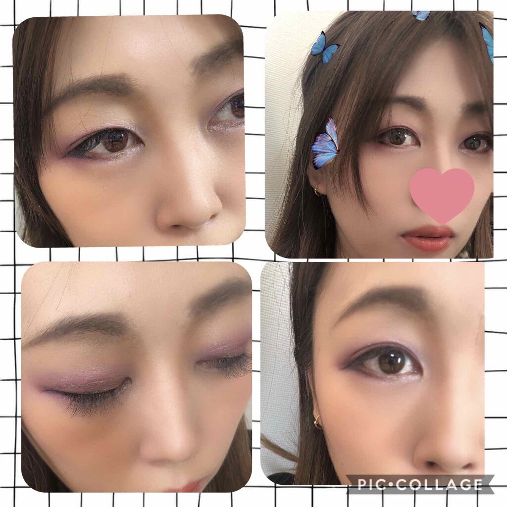 【旧品】パーフェクトスタイリストアイズ/キャンメイク/アイシャドウパレットを使ったクチコミ（2枚目）