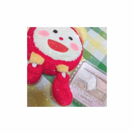 【旧品】パーフェクトスタイリストアイズ/キャンメイク/アイシャドウパレットを使ったクチコミ(1枚目)