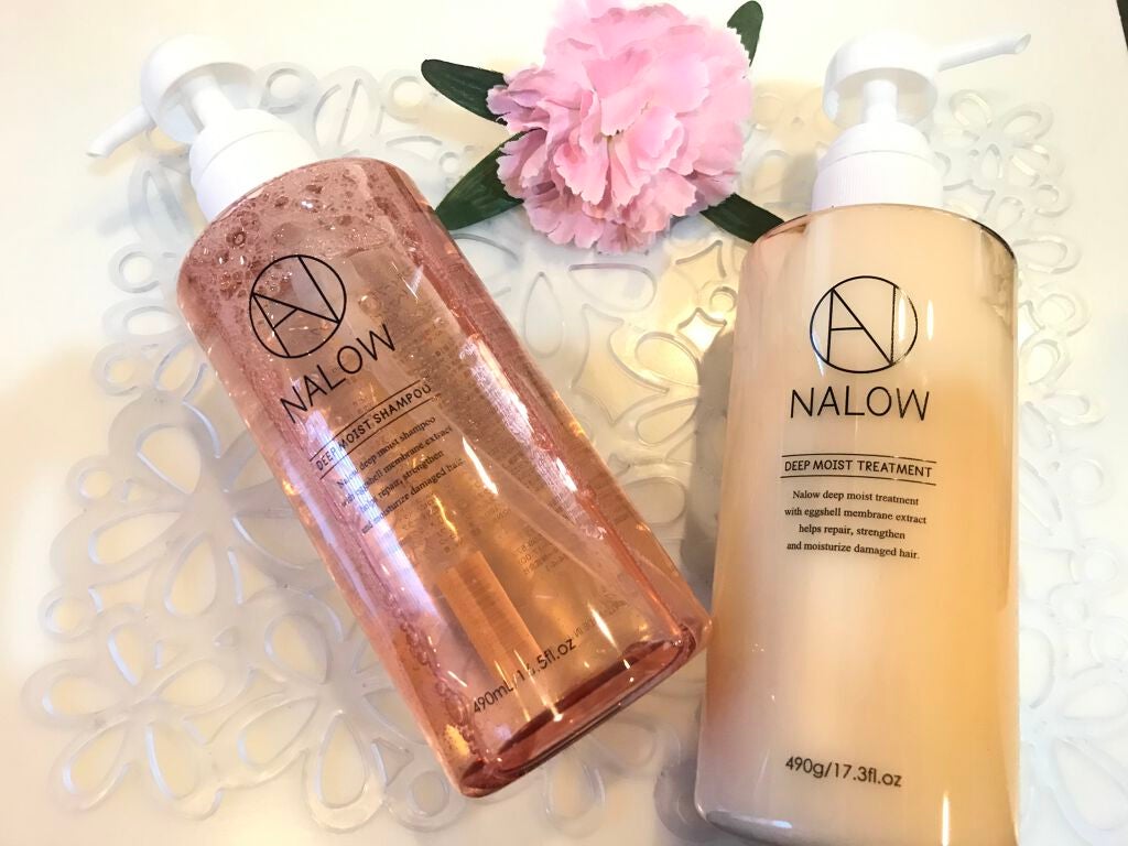 WomanUP on LIPS 「NALOW『ディープモイストシャンプートリートメントセット』お..」(1枚目)